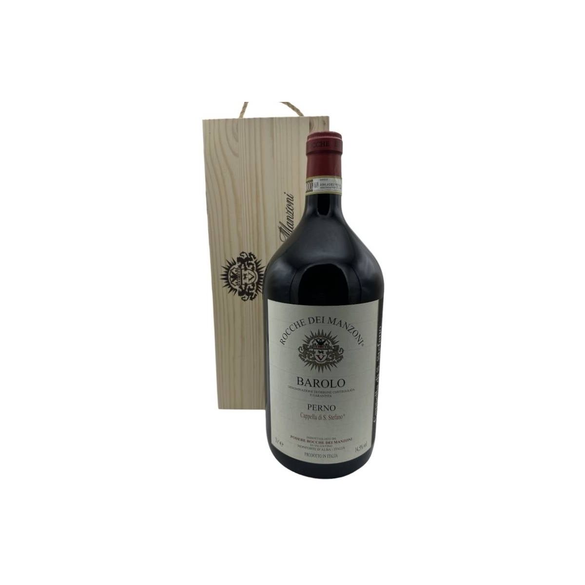 Podere Rocche dei Manzoni - Barolo DOCG Perno Vigna Cappella di S. Stefano 2021 3 lt. JEROBOAM