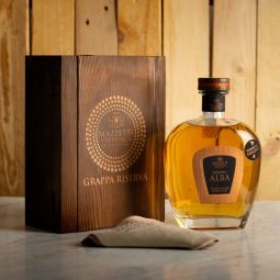 Mazzetti d'Altavilla - Grappa Riserva di Barolo e Erbaluce Riserva Alba 0,70 lt. + Box Legno