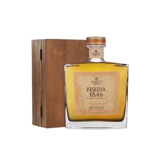 Mazzetti d'Altavilla - Grappa Riserva di Barbera e Dolcetto Riserva 18.46 0,70 lt. + Box Legno