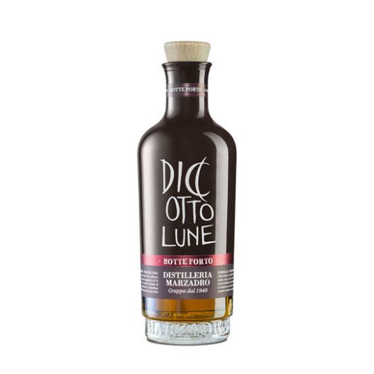 Marzadro - Grappa Riserva Diciotto Lune Botte Porto 0,70 lt.