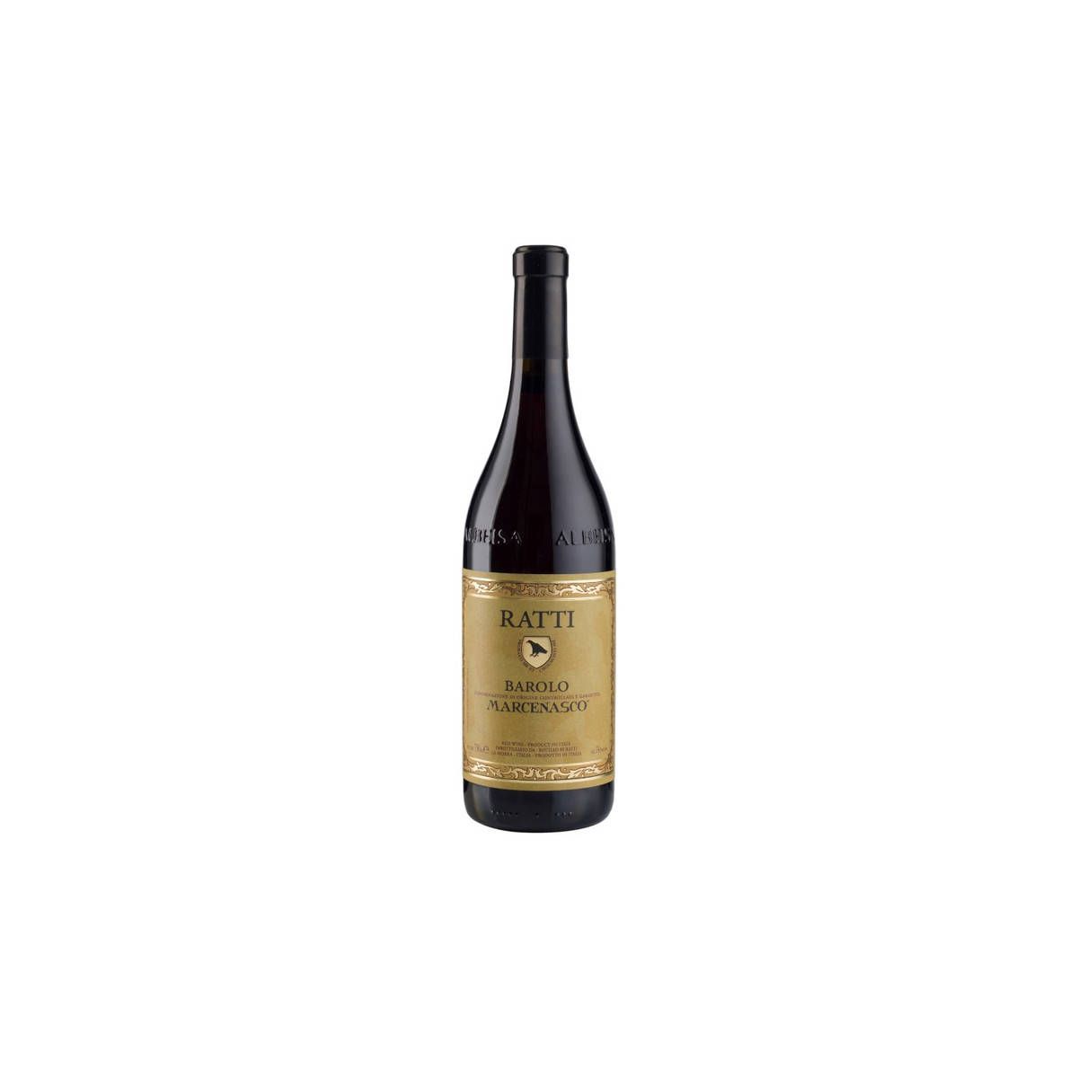 Renato Ratti - Barolo DOCG Marcenasco 2021 0,75 lt.