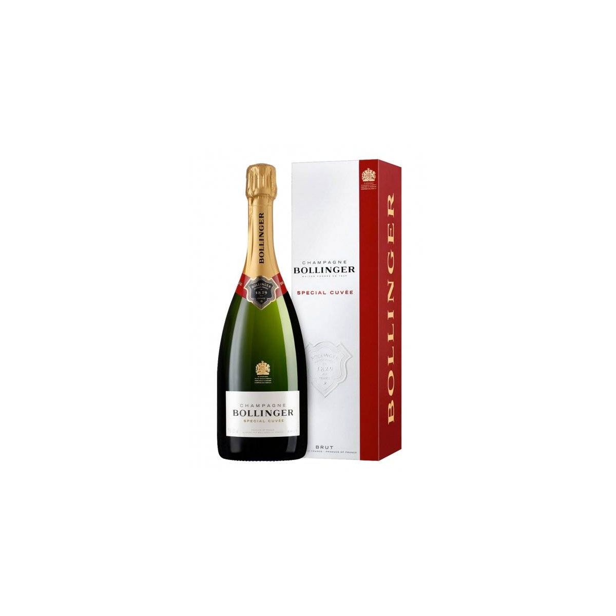 Bollinger - Champagne AOC Special Cuvee Brut 0,75 lt. + Box