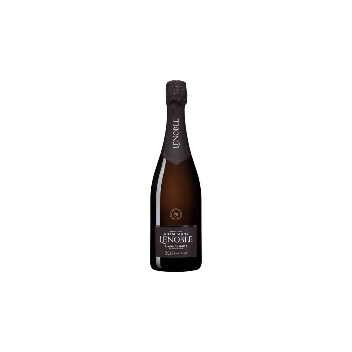 Ar Lenoble - Champagne AOC Bisseuil Premier Cru Blanc de Noirs 2016 Extra Brut 0,75 lt. + Box