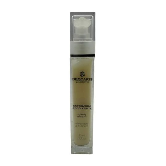 Beccaris - Dopobarba Addolcente alla Grappa di Moscato 50 ml 1.7 fl.oz.