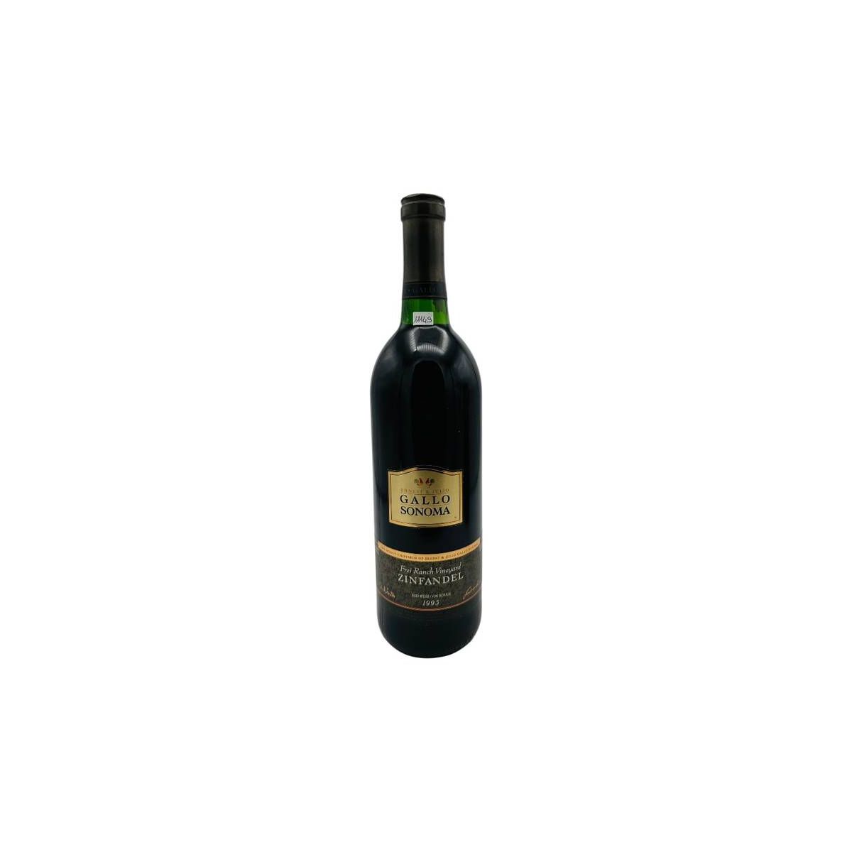 Vintage Bottle - Ernest & Julio Gallo Sonoma Frei Ranch Vineyard Zifandel 1995 0,75 lt. - 11149