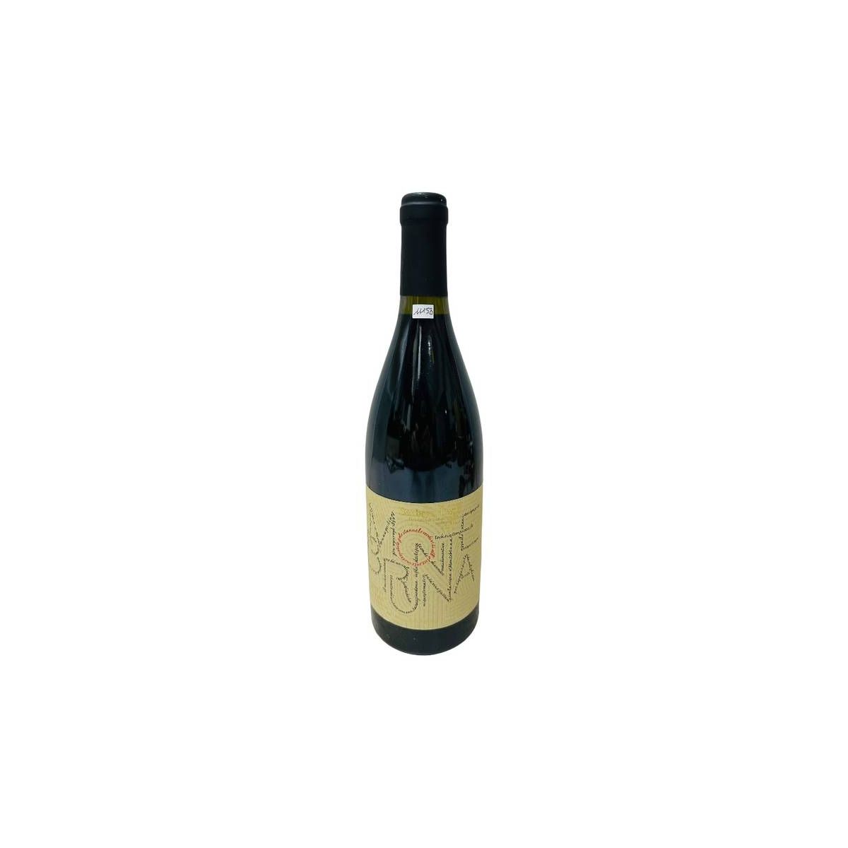 Vintage Bottle - Braida Giacomo Bologna Barbera d'Asti DOCG Montebruna 2001 0,75 lt. - COD. 11158