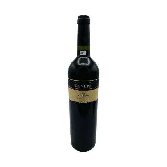 Vintage Bottle - Canepa Private Reserve Carmenere Colchagua 1998 0,75 lt. - COD. 11150