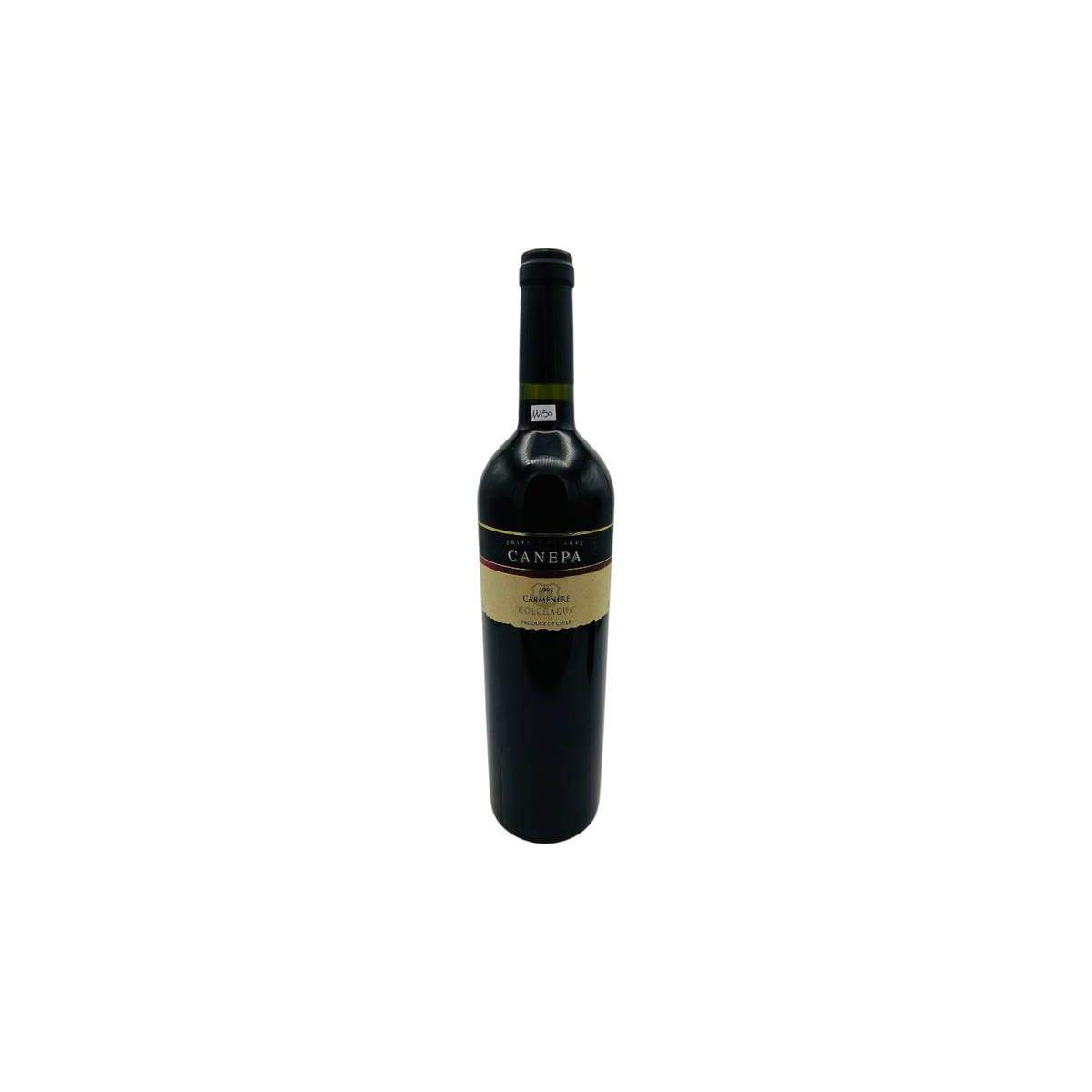 Vintage Bottle - Canepa Private Reserve Carmenere Colchagua 1998 0,75 lt. - COD. 11150