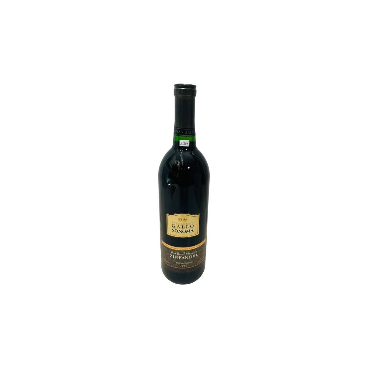 Vintage Bottle - Ernest & Julio Gallo Sonoma Frei Ranch Vineyard Zifandel 1995 0,75 lt. - 11168