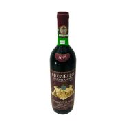 Vintage Bottle - Tenuta Poggio alle Mura Brunello di Montalcino DOC 1971 0,72 lt. - COD. 11169