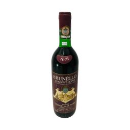 Vintage Bottle - Tenuta Poggio alle Mura Brunello di Montalcino DOC 1971 0,72 lt. - COD. 11169
