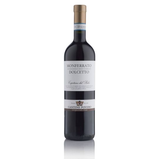 Cantine Povero - Monferrato Dolcetto DOC Capitano del Palio 2023 0,75 lt.