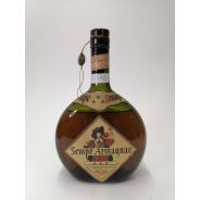 Vintage Bottle - Henri A. Sempè Armagnac 3 STAR LOW LEVEL 0,75 lt. SIGILLO STELLA - COD. 5382
