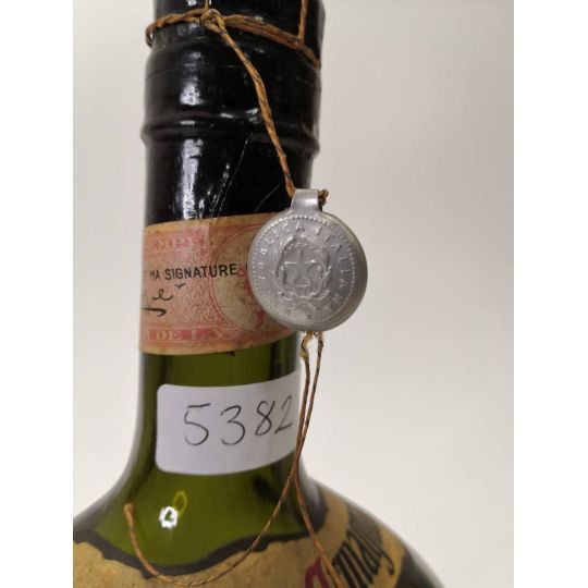 Vintage Bottle - Henri A. Sempè Armagnac 3 STAR LOW LEVEL 0,75 lt. SIGILLO STELLA - COD. 5382