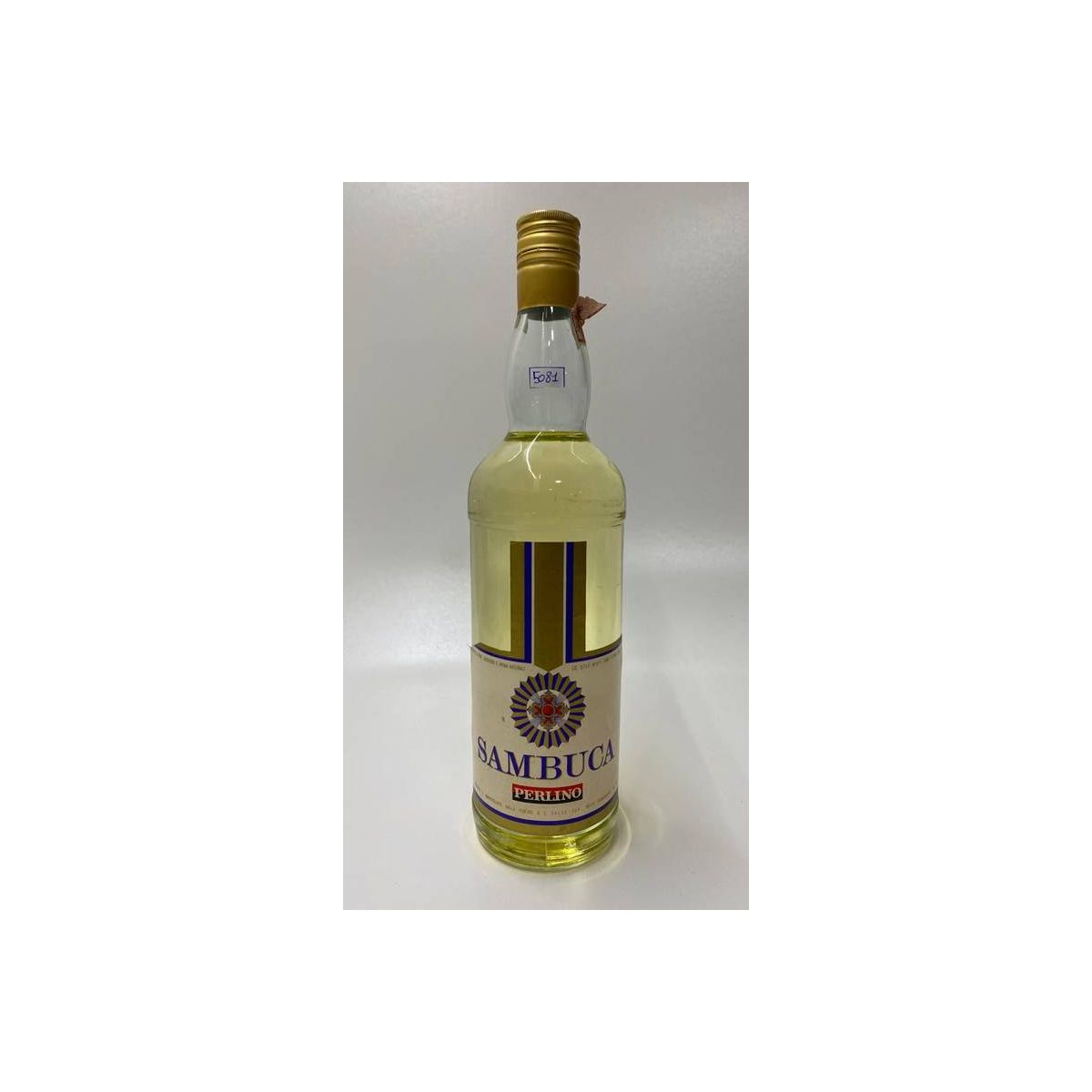 Vintage Bottle - Perlino Sambuca 1 lt. - COD. 5081