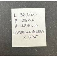 Cassetta Legno VUOTA Marcalberto Altalanga Riserva Caterina Rivella da 3 bt