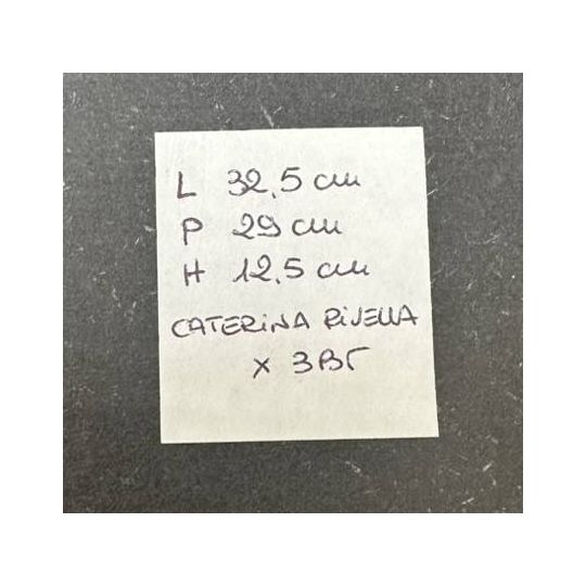 Cassetta Legno VUOTA Marcalberto Altalanga Riserva Caterina Rivella da 3 bt