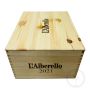 Cassetta Legno VUOTA Castello Colle Massari Alberello Grattamacco 2021 da 6 bottiglie