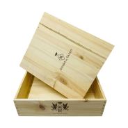 Cassetta Legno VUOTA Marchesi Antinori Guado al Tasso 2022 da 3 bottiglie