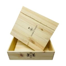 Cassetta Legno VUOTA Marchesi Antinori Guado al Tasso 2022 da 3 bottiglie