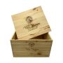 Cassetta Legno VUOTA Tenute Lunelli Chardonnay Villa Margon da 6 bottiglie