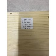 Cassetta Legno VUOTA Tenute Lunelli Chardonnay Villa Margon da 6 bottiglie