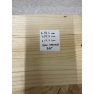 Cassetta Legno VUOTA Coppo Barbera d'Asti Bric del Marchese da 3 bottiglie