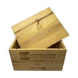 Cassetta Legno VUOTA Torbreck 2006 da 6 bottiglie