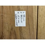 Cassetta Legno VUOTA Scarpa Barbaresco Payore Barberis Riserva 1978 da 12 bottiglie