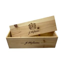 Cassetta Legno VUOTA Hofstatter da 1 bottiglia MAGNUM