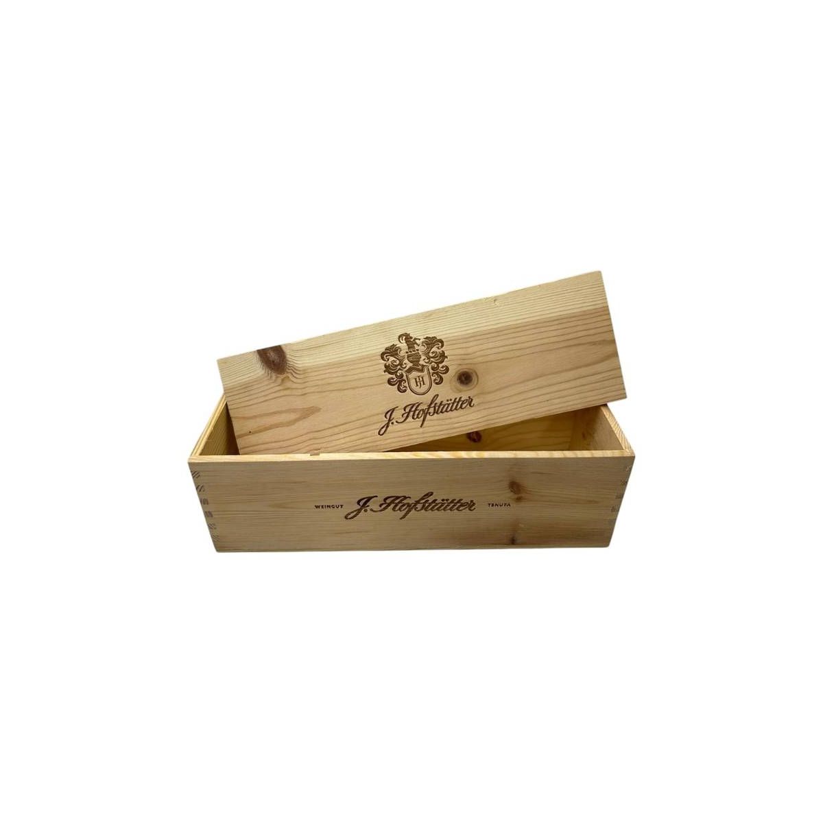 Cassetta Legno VUOTA Hofstatter da 1 bottiglia MAGNUM