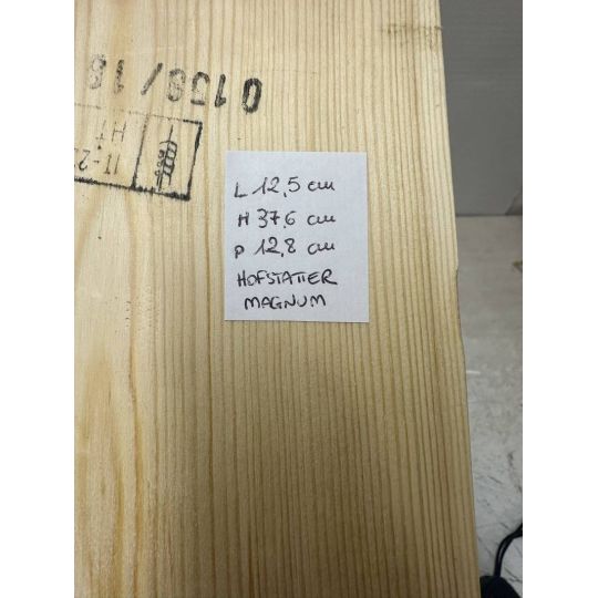 Cassetta Legno VUOTA Hofstatter da 1 bottiglia MAGNUM