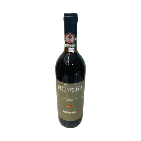 Vintage Bottle - Mogavero Brunello di Montalcino Riserva 1977 0,75 lt. - COD. 1792