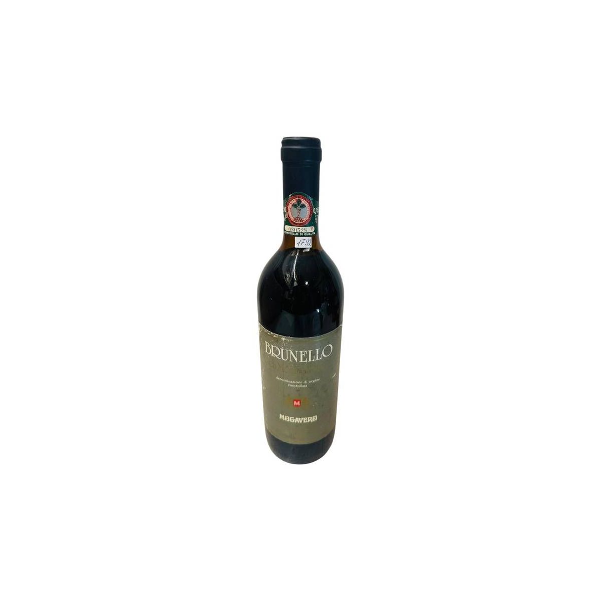 Vintage Bottle - Mogavero Brunello di Montalcino Riserva 1977 0,75 lt. - COD. 1792
