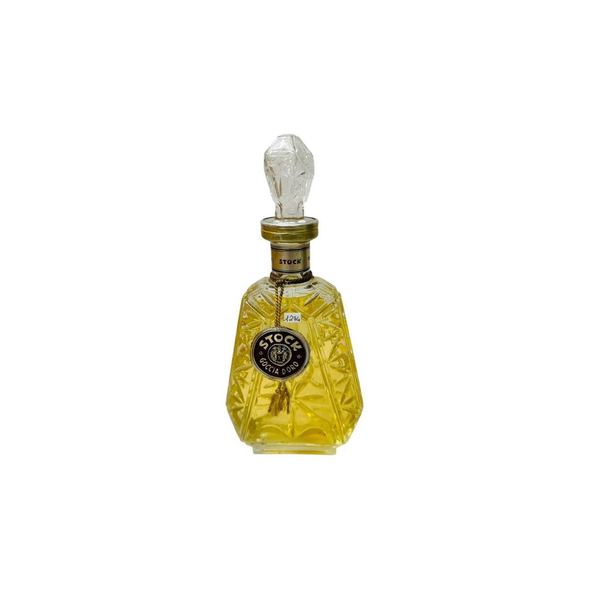 Vintage Bottle - Stock Goccia D'Oro 0,70 lt. SIGILLO SMARRITO - COD. 1274
