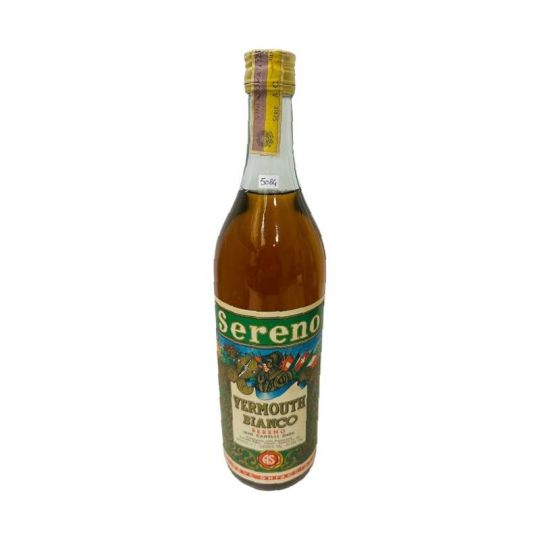 Vintage Bottle - Giovanni Bosca Vermouth Bianco Sereno 1 lt. - COD. 5084