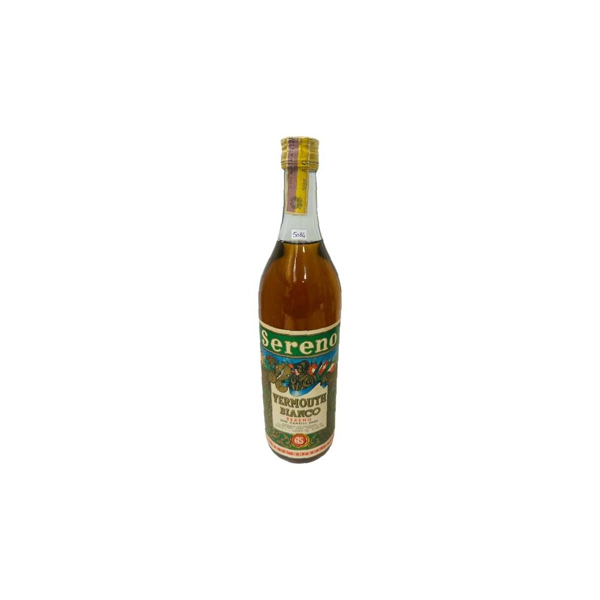 Vintage Bottle - Giovanni Bosca Vermouth Bianco Sereno 1 lt. - COD. 5084