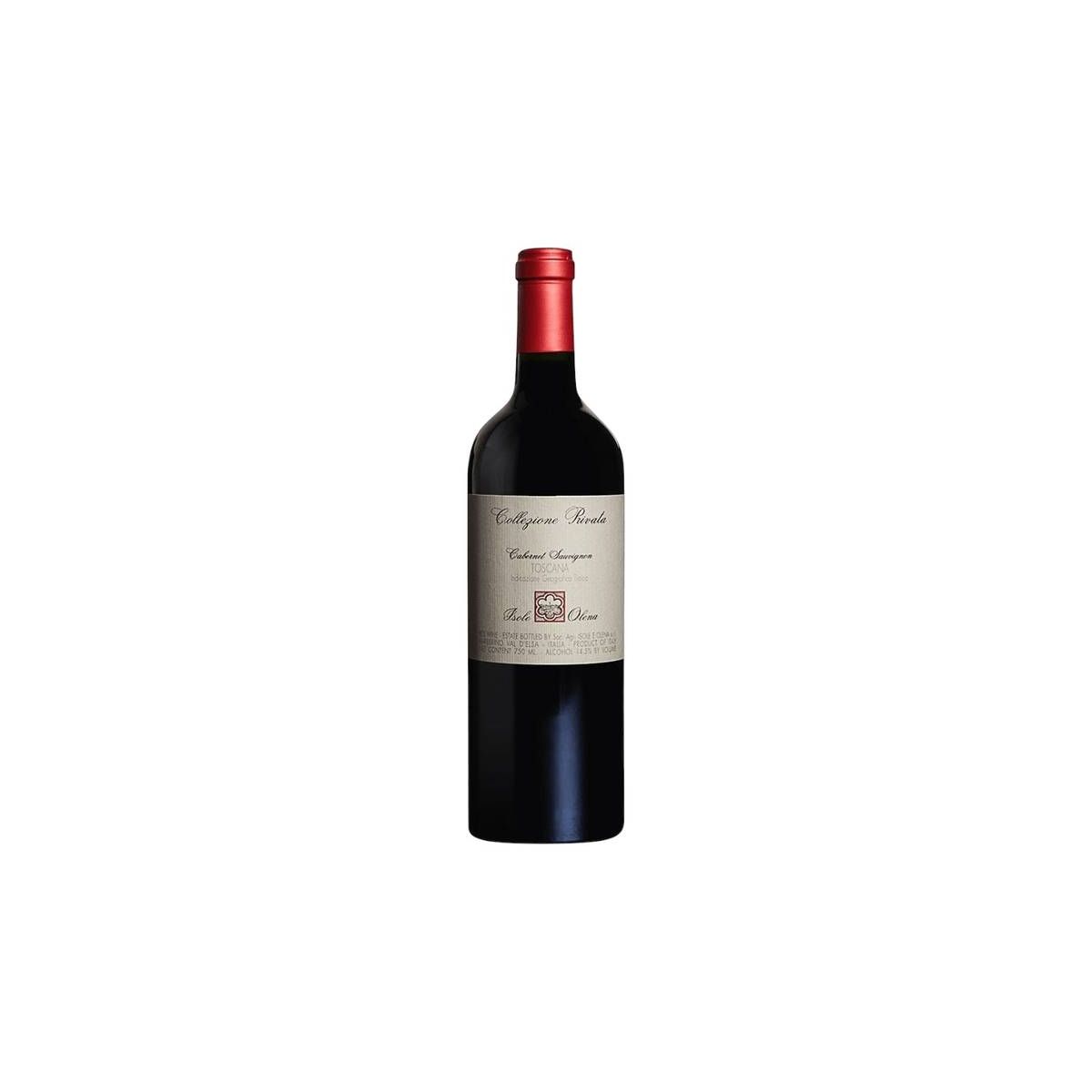 Isole e Olena - Tocana Rosso IGT Cabernet Sauvignon Collezione Privata 2017 0,75 lt.