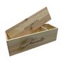 Cassetta Legno VUOTA Prunotto MAGNUM da 1 bottiglia