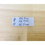 Cassetta Legno VUOTA Prunotto MAGNUM da 1 bottiglia