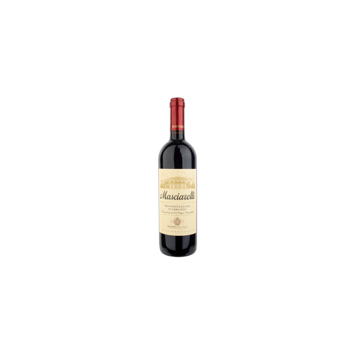 Masciarelli - Montepulciano d'Abruzzo DOC 2022 0,75 lt.