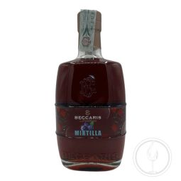 Beccaris - Linea Aromatizzate Grappa al Mirtillo Mirtilla 0,70 lt.