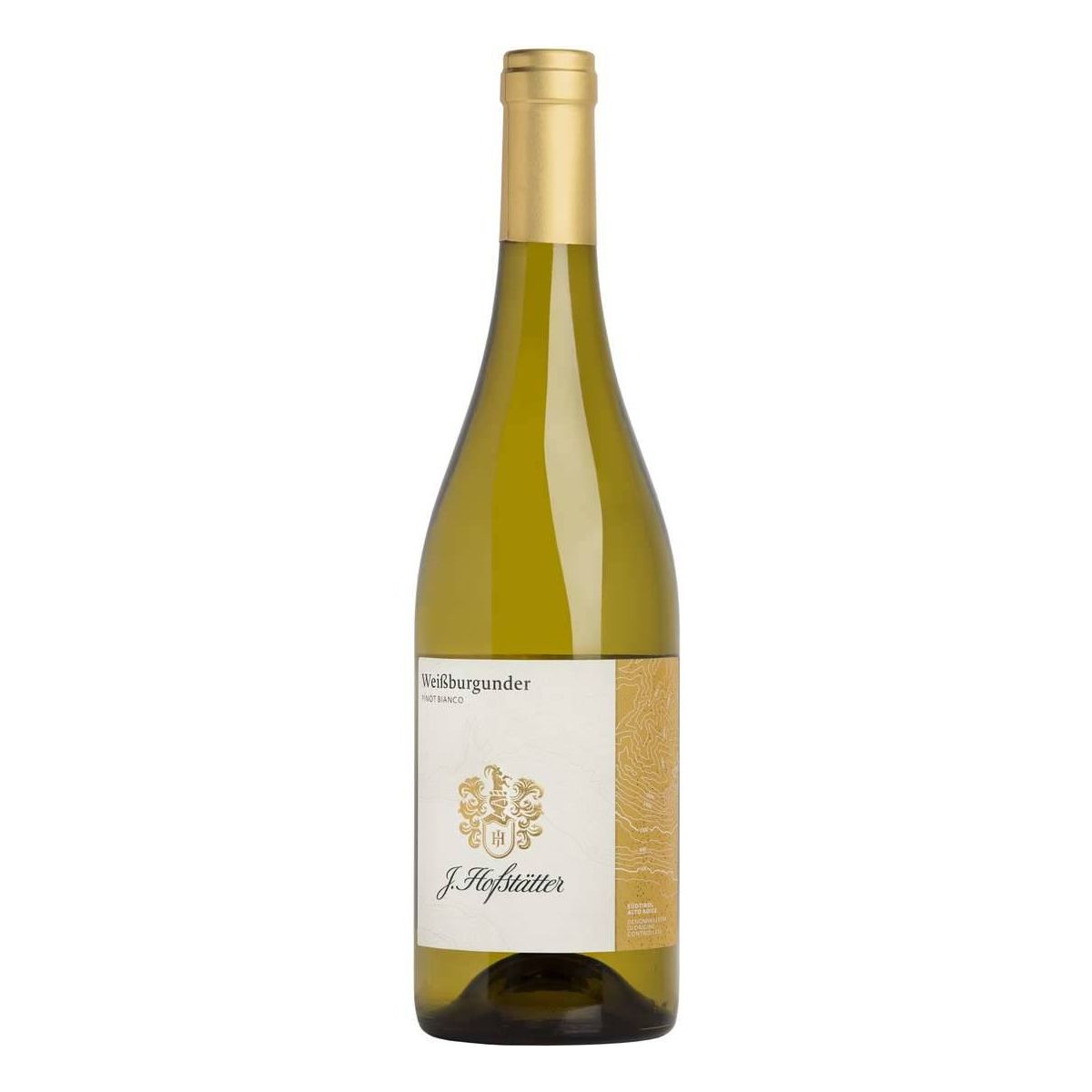 Hofstatter - Alto Adige Pinot Bianco DOC 2023 0,75 lt.