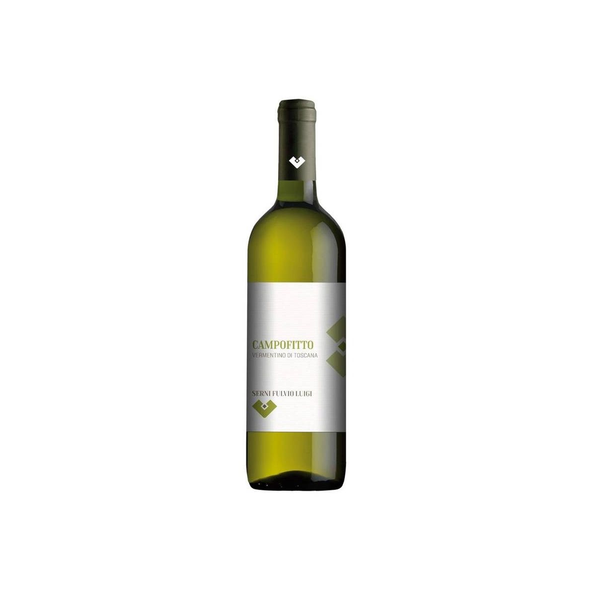 Serni Fulvio Luigi - Toscana Vermentino IGT Campofitto 2024 0,75 lt.
