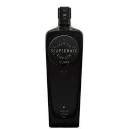 Scapegrace - Premium Black Gin Scapegrace 0,70 lt.