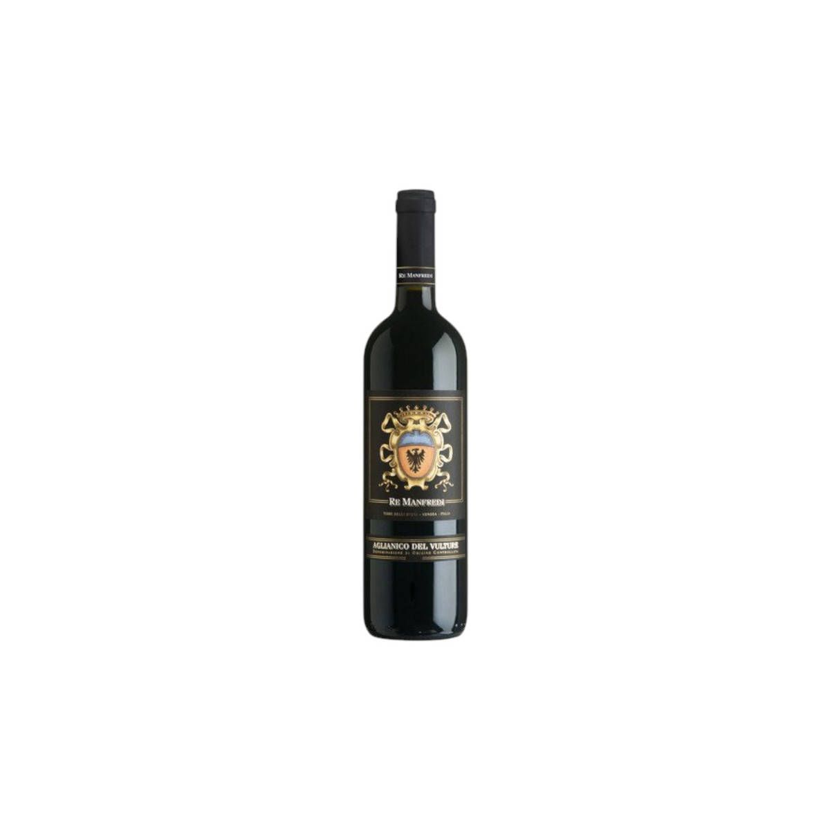 Terre degli Stevi - Aglianico del Vulture DOC Re Manfredi 2022 0,75 lt.