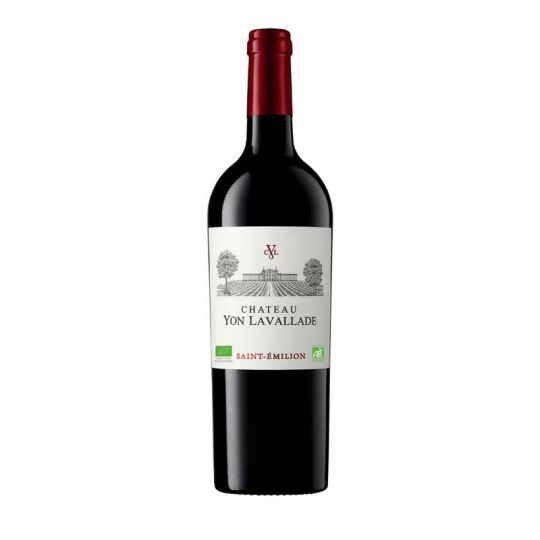 Chateau Yon Lavallade - Saint Emilion 2020 0,75 lt.