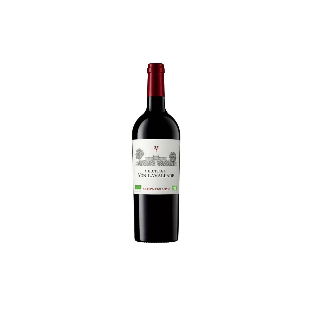 Chateau Yon Lavallade - Saint Emilion 2020 0,75 lt.