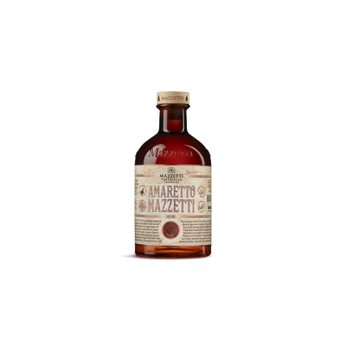 Mazzetti d'Altavilla - Liquore Amaretto 0,70 lt.