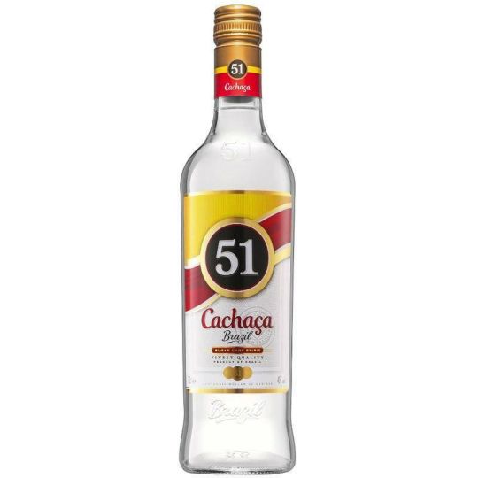 Companhia Muller de bebidas - Cachaca 51 1 lt.